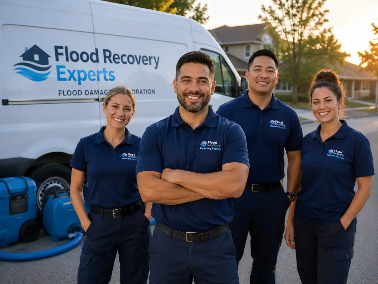 Flood Damage Cleanup company in Panorama City, CA