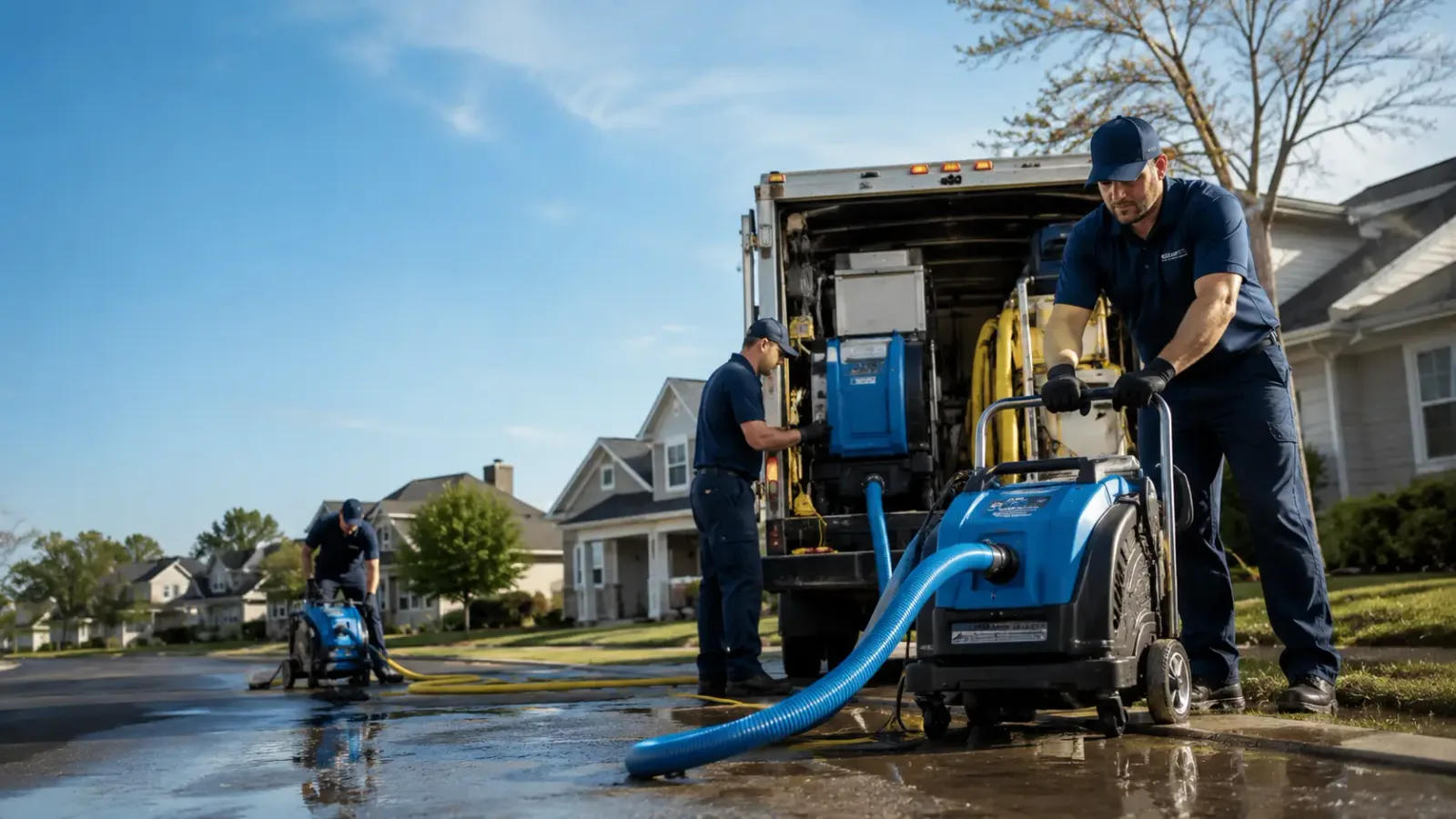 Flood Damage Cleanup in Panorama City, CA